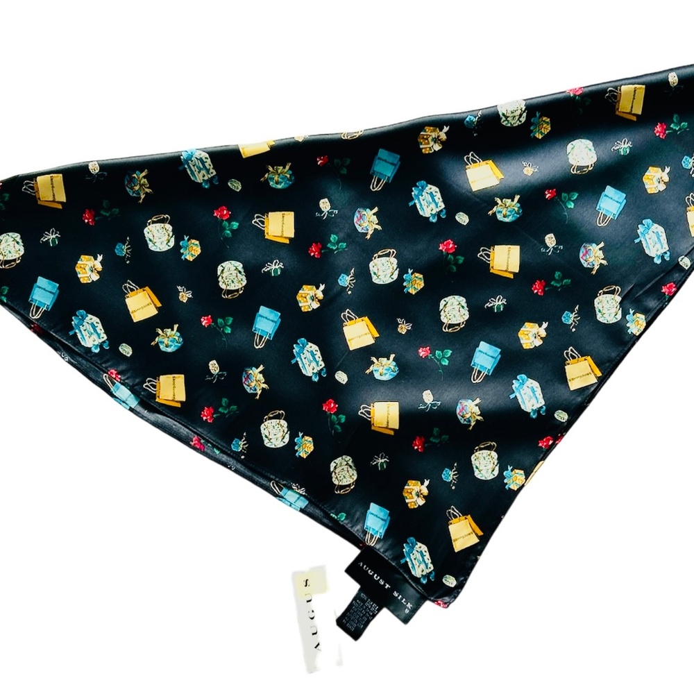 100% Silk Scarf